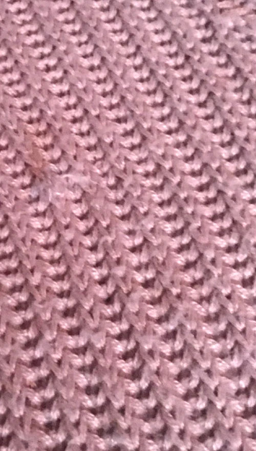 BRAVE SOUL DUSKY PINK LACE UP V-NECK JUMPER