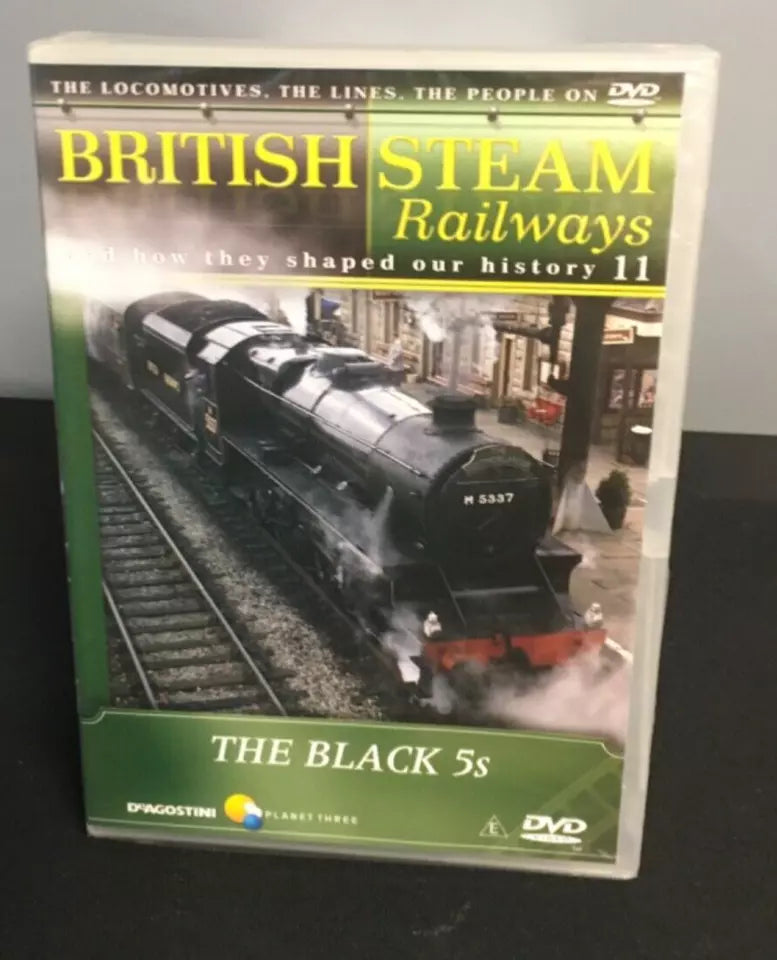 DVD Collection: DeAgostini British Steam Railways - TMD167207