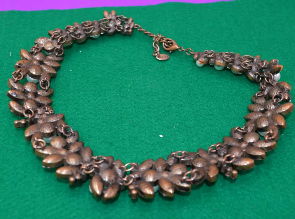 Curated Jewellery Set – Zara Statement Necklace + 4 Eclectic Designs