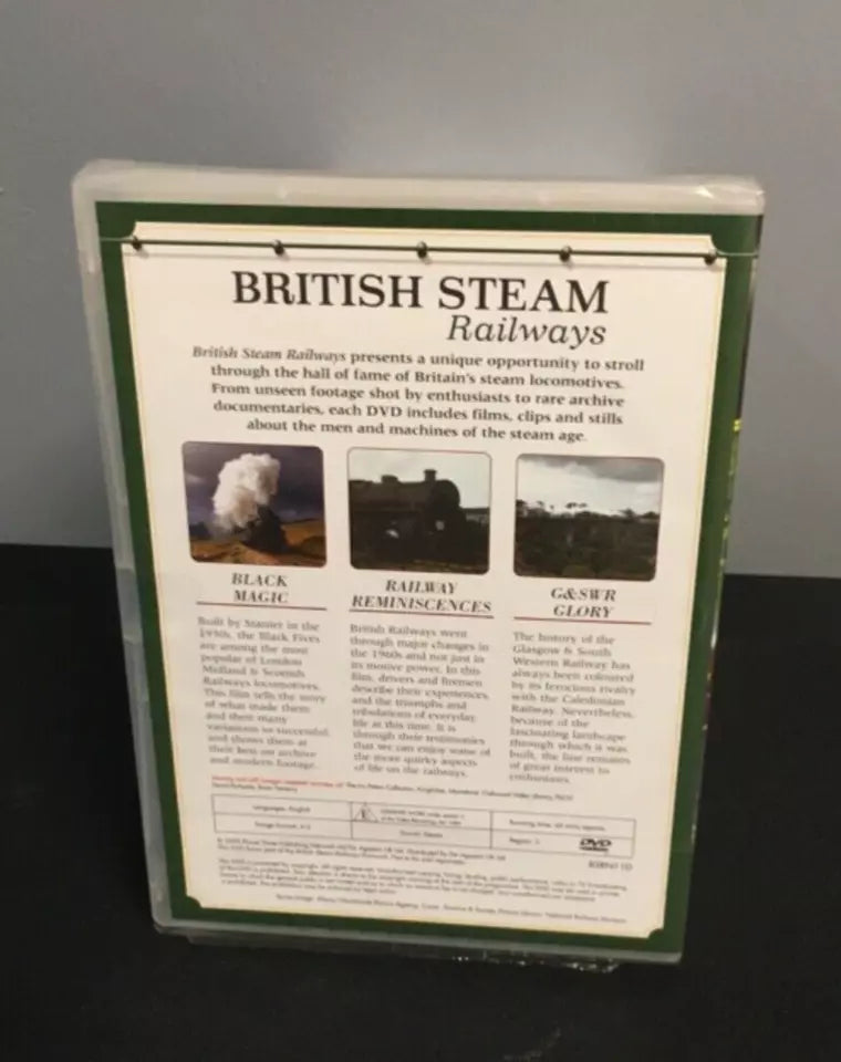 DVD Collection: DeAgostini British Steam Railways - TMD167207