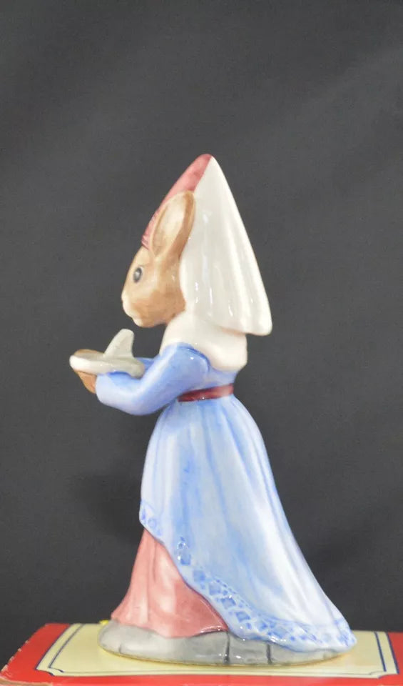 ROYAL DOULTON BUNNYKINS SUNDIAL BOXED - TMD167207