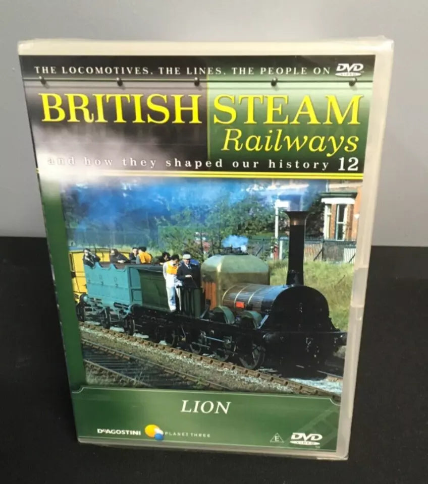 DVD Collection: DeAgostini British Steam Railways - TMD167207
