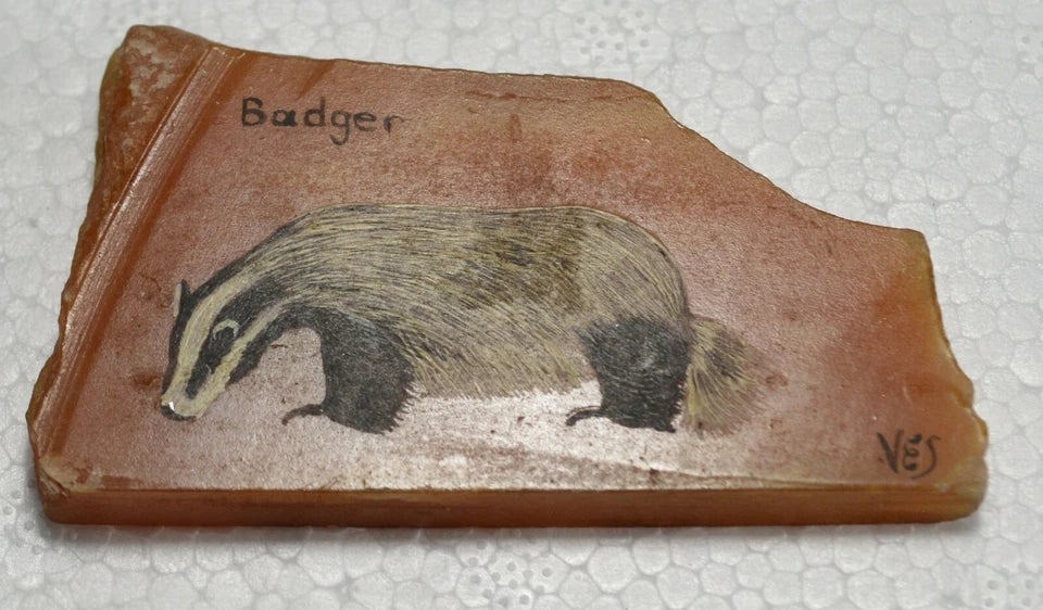 Hand-Painted Pebbles – Unique Animal & Landscape Designs