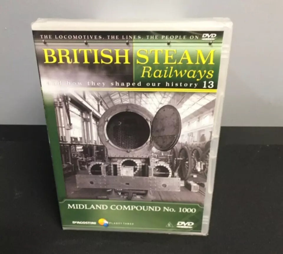 DVD Collection: DeAgostini British Steam Railways - TMD167207