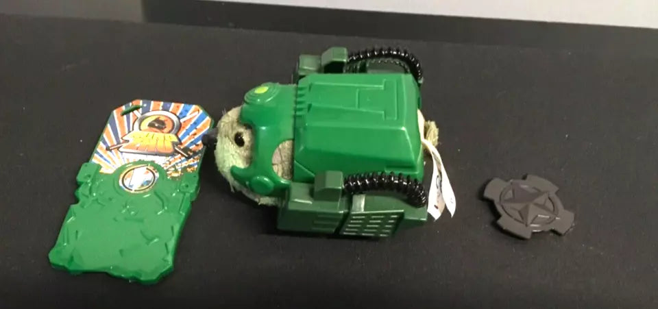Kung Zhu Battle Hamsters Toy Set of 4 - TMD167207
