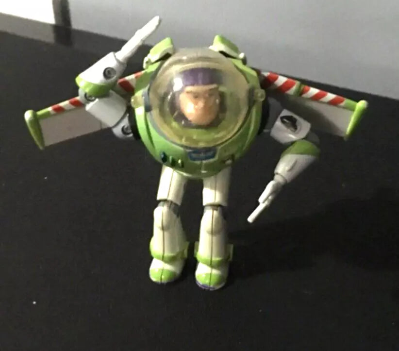 1990’s Toy Story Woody & Buzz Lightyear Action Figures with Free Wheeling RC - TMD167207