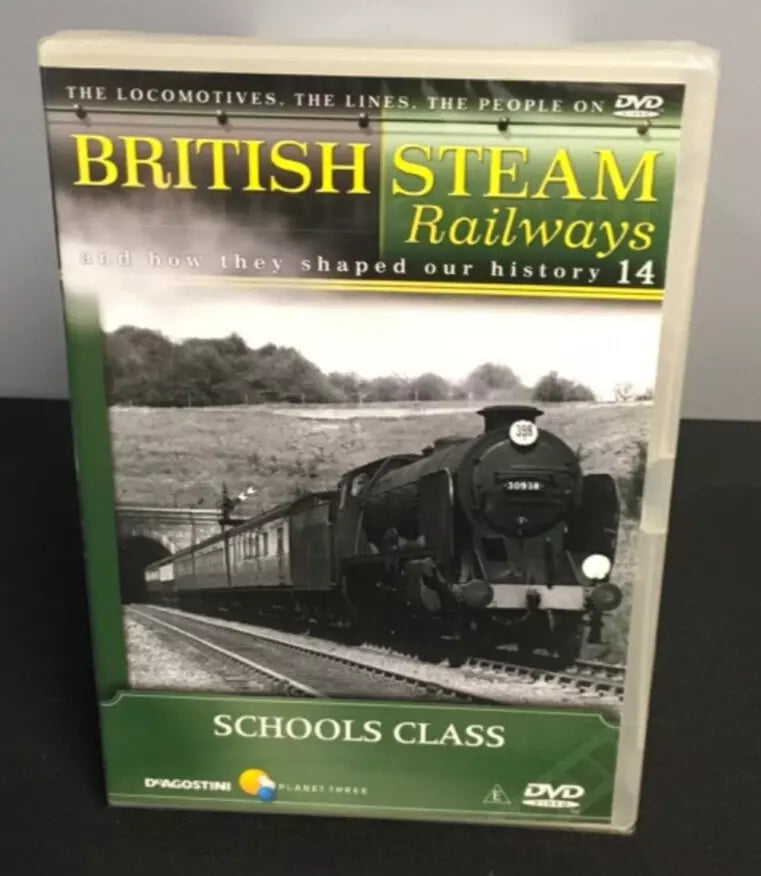 DVD Collection: DeAgostini British Steam Railways - TMD167207