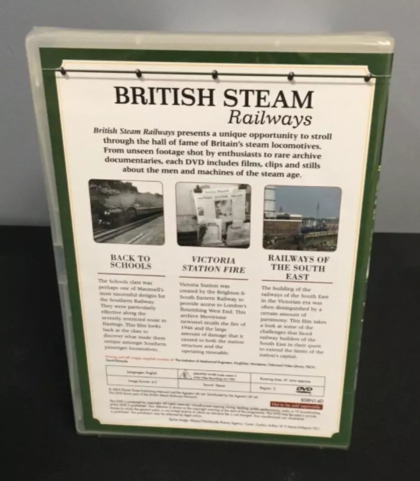 DVD Collection: DeAgostini British Steam Railways - TMD167207