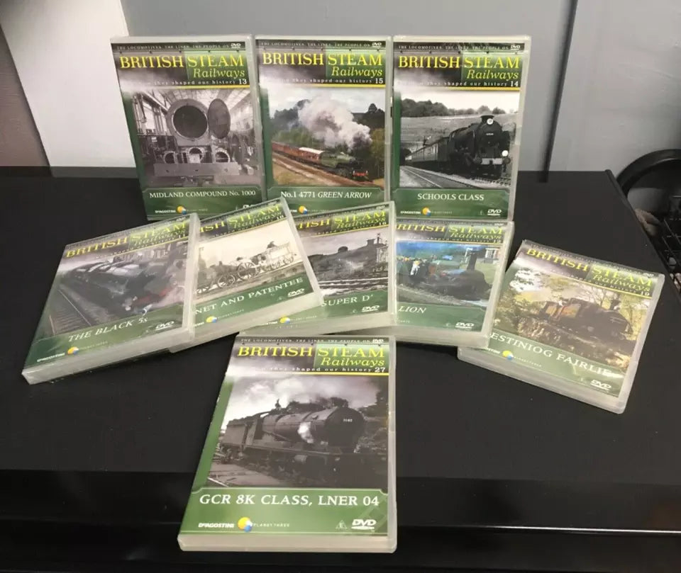 DVD Collection: DeAgostini British Steam Railways - TMD167207