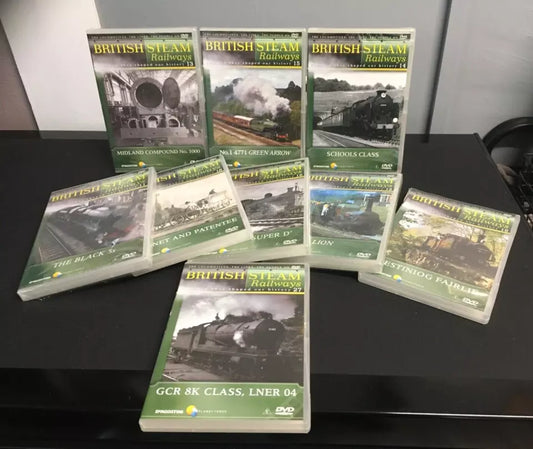 DVD Collection: DeAgostini British Steam Railways - TMD167207