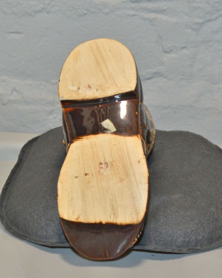 Ornamental Blue & Brown Boot Duo £7.50 FREE UK POSTAGE - TMD167207