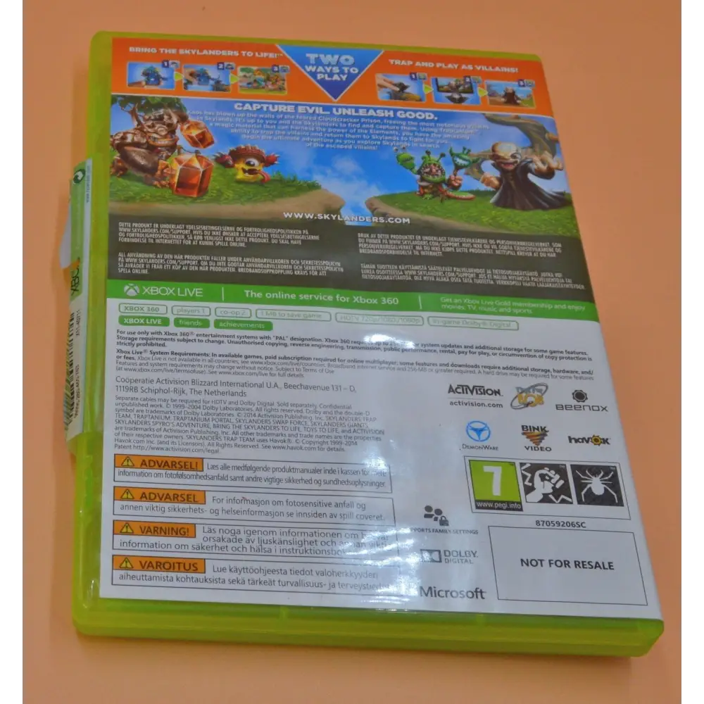 SKYLANDERS TRAP TEAM XBOX 360 STARTER PACK - TMD167207