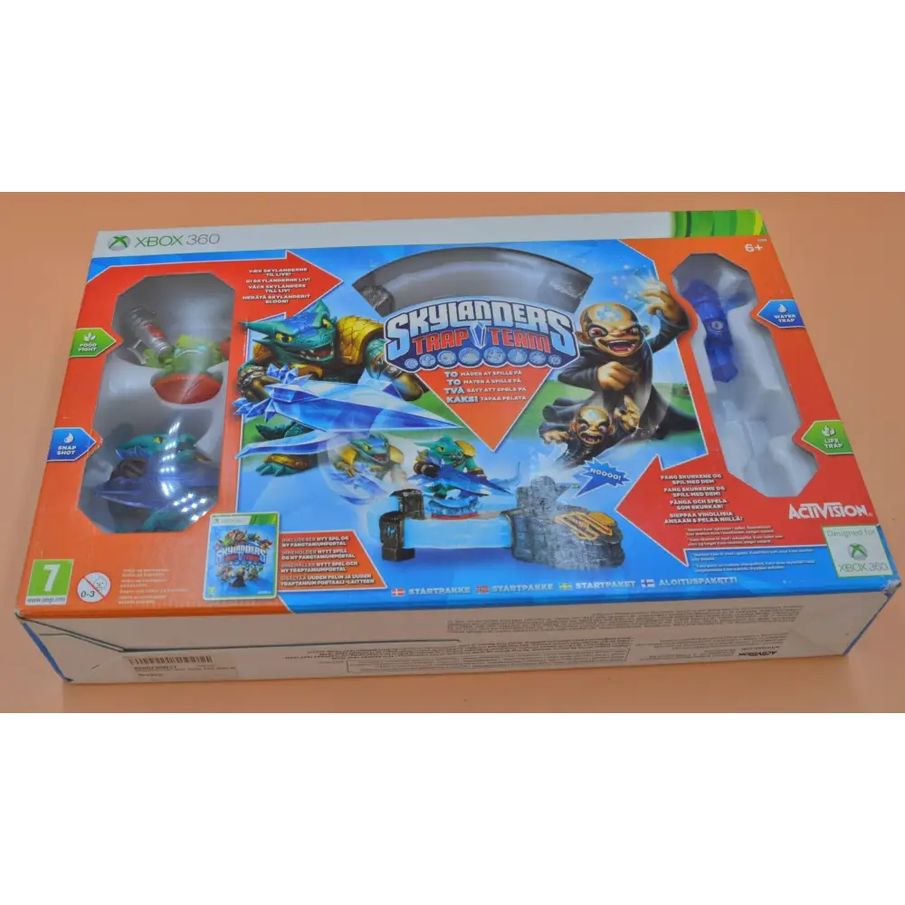 SKYLANDERS TRAP TEAM XBOX 360 STARTER PACK - TMD167207
