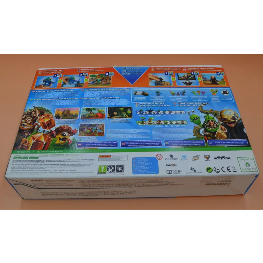 SKYLANDERS TRAP TEAM XBOX 360 STARTER PACK - TMD167207
