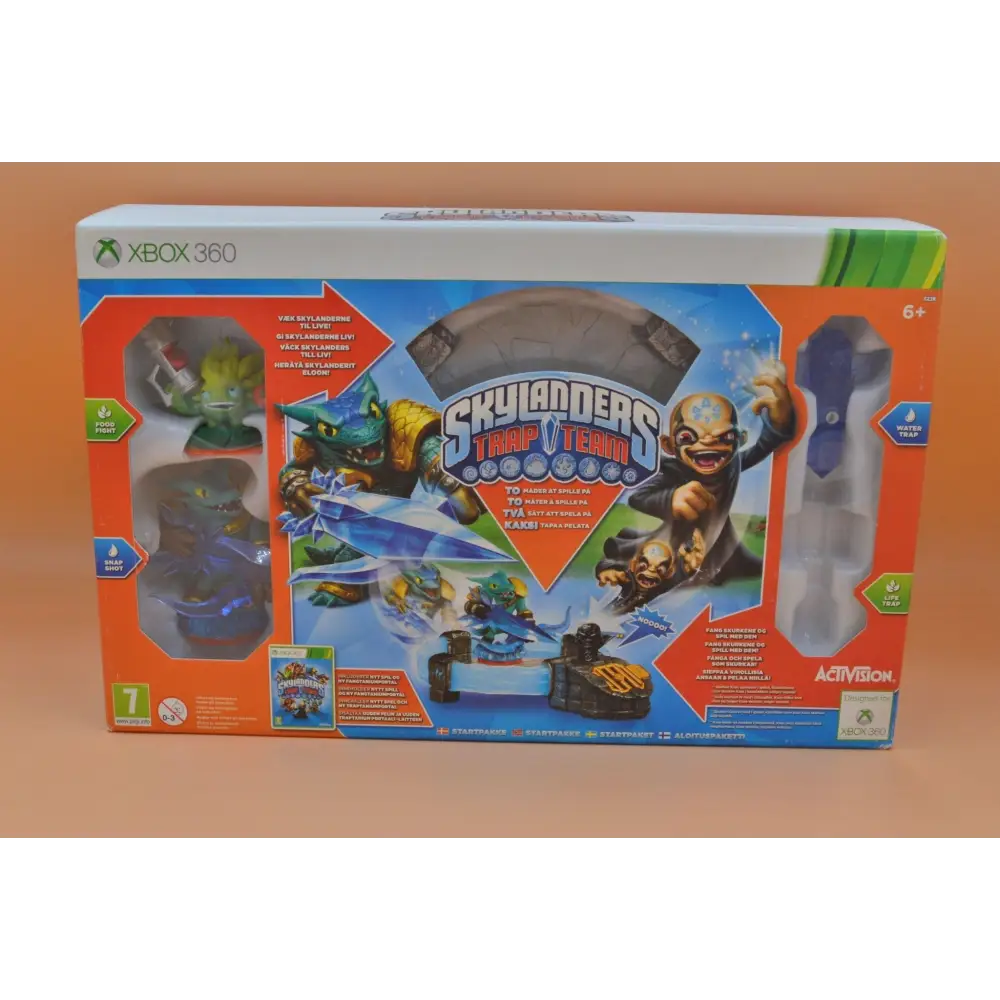 SKYLANDERS TRAP TEAM XBOX 360 STARTER PACK - TMD167207