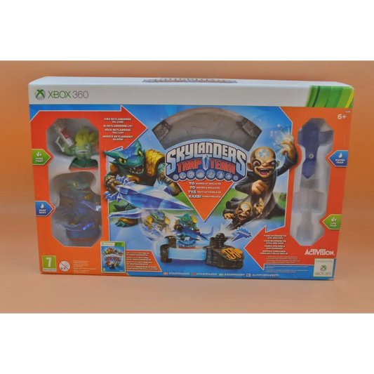 SKYLANDERS TRAP TEAM XBOX 360 STARTER PACK - TMD167207