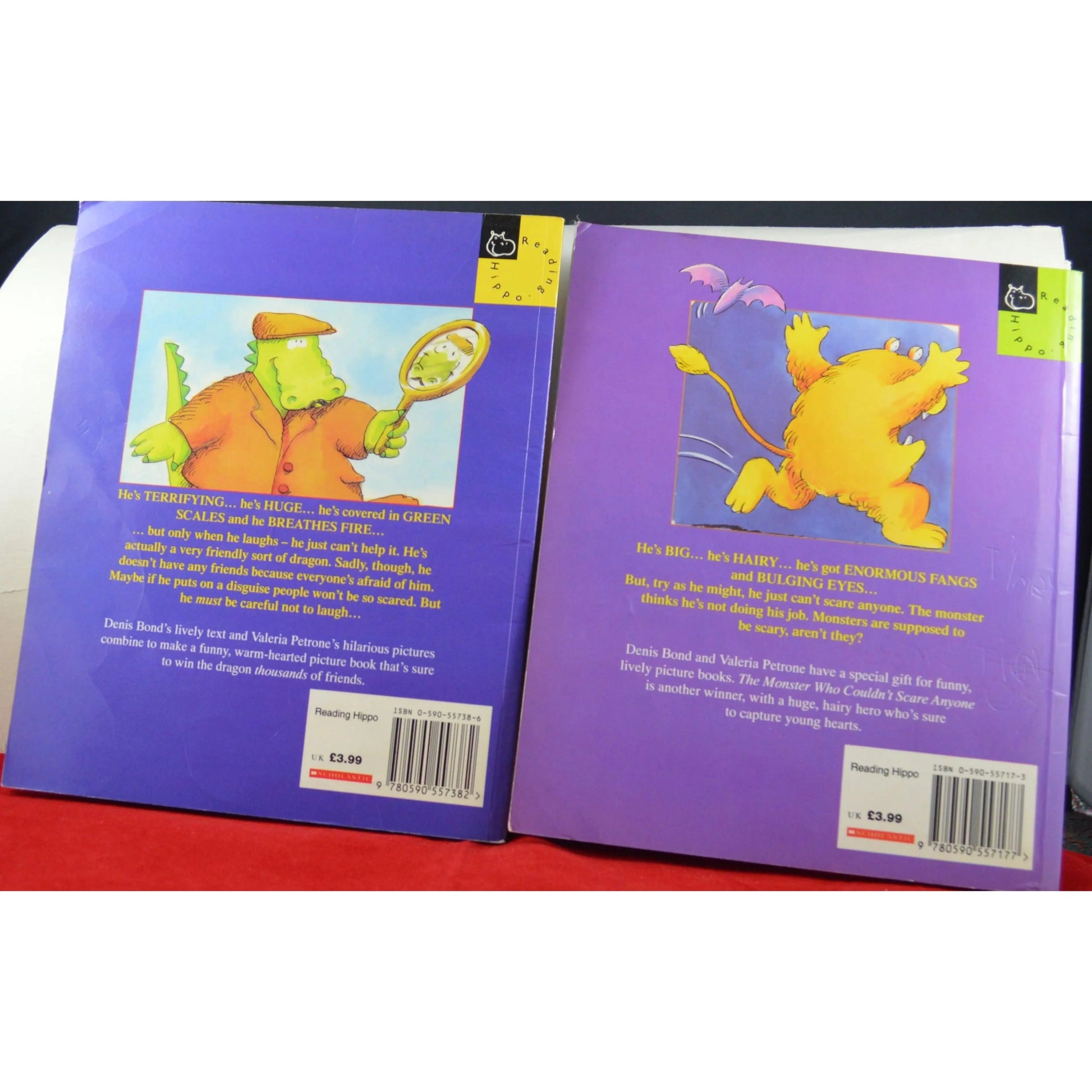 2 CHILDRENS’S BOOKS BY DENIS BOND -TMD167207