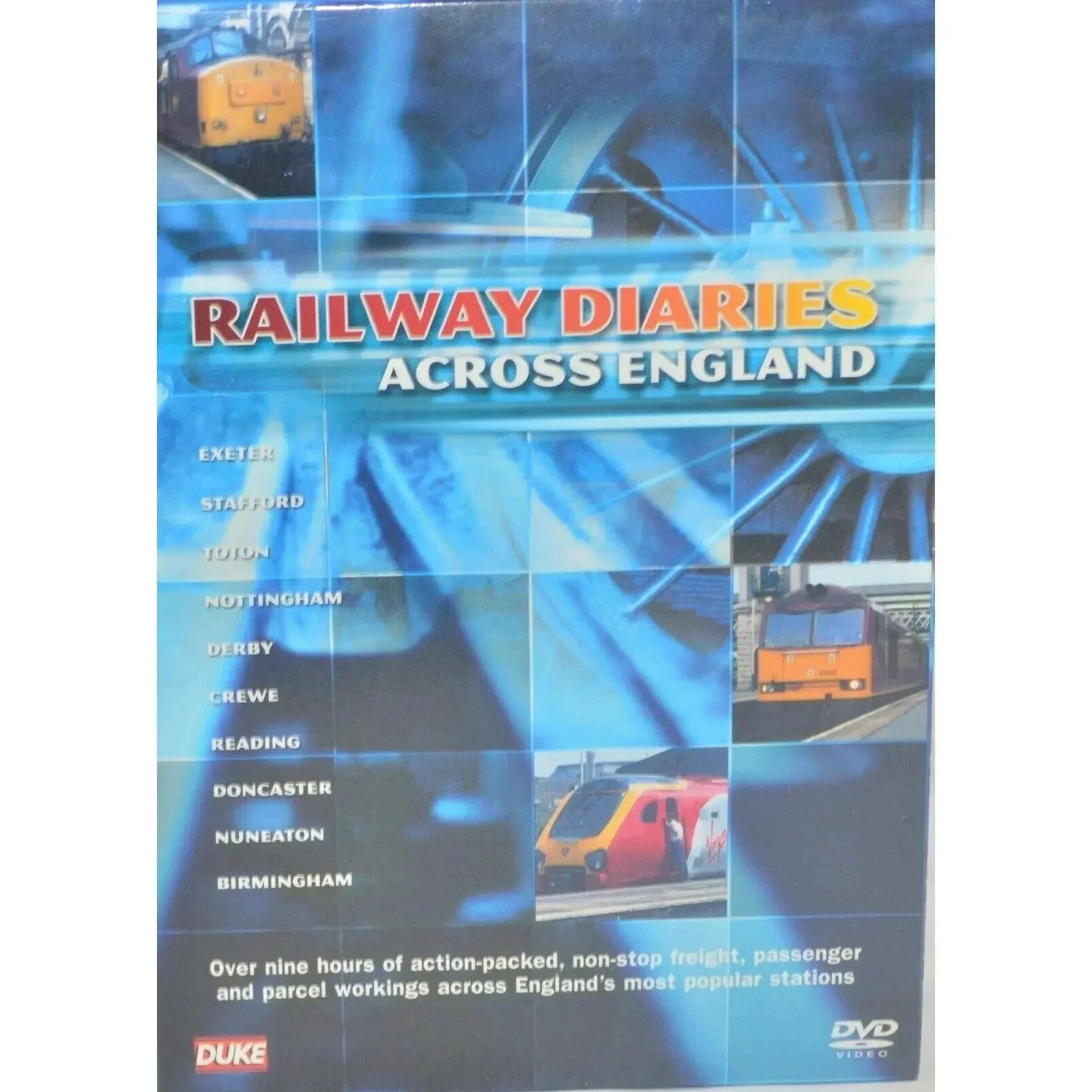 3 DISC DVD BOX SET RAILWAY DIARIES ACROSS ENGLAND | DISC DVD - TMD167207