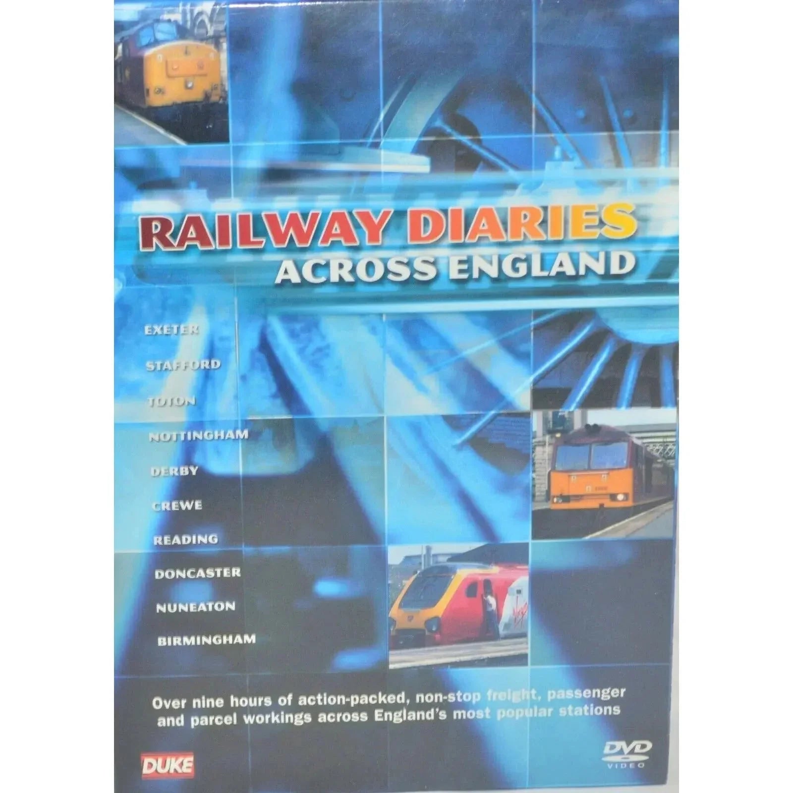 3 DISC DVD BOX SET RAILWAY DIARIES ACROSS ENGLAND | DISC DVD-TMD167207