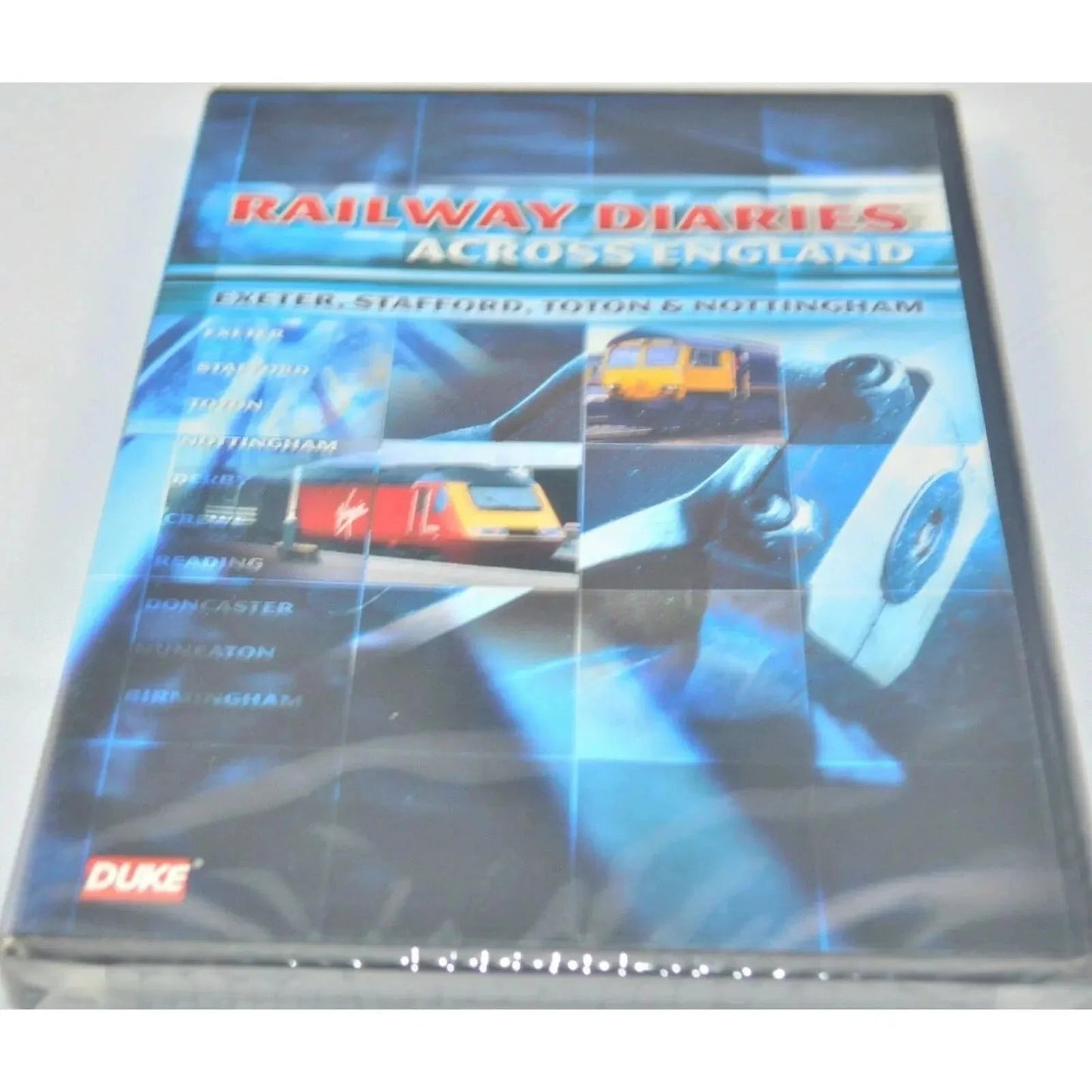 3 DISC DVD BOX SET RAILWAY DIARIES ACROSS ENGLAND | DISC DVD-TMD167207