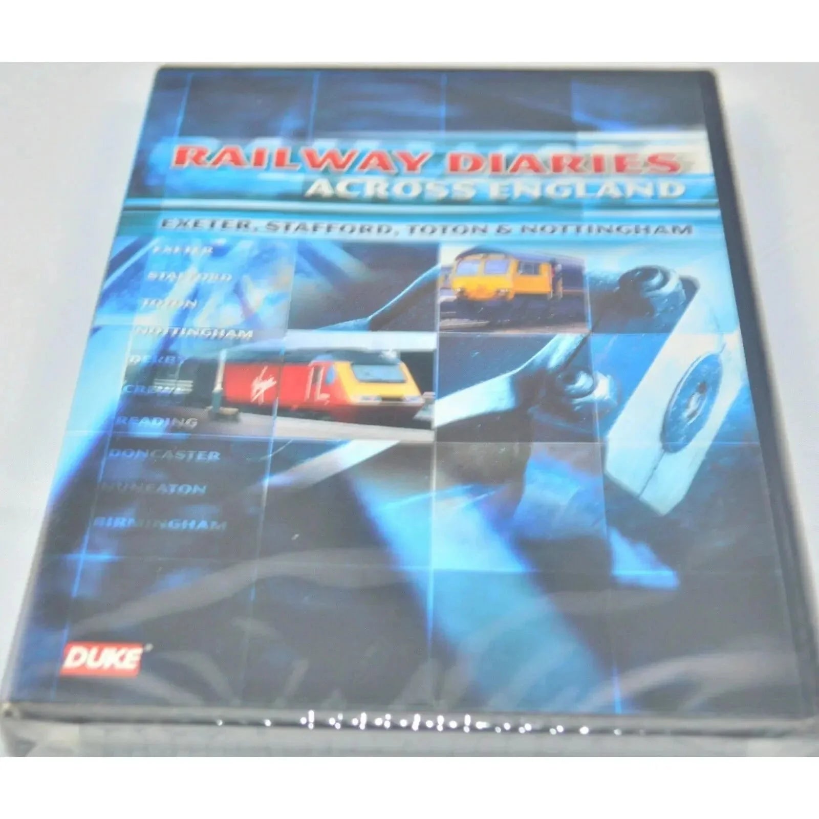 3 DISC DVD BOX SET RAILWAY DIARIES ACROSS ENGLAND | DISC DVD-TMD167207
