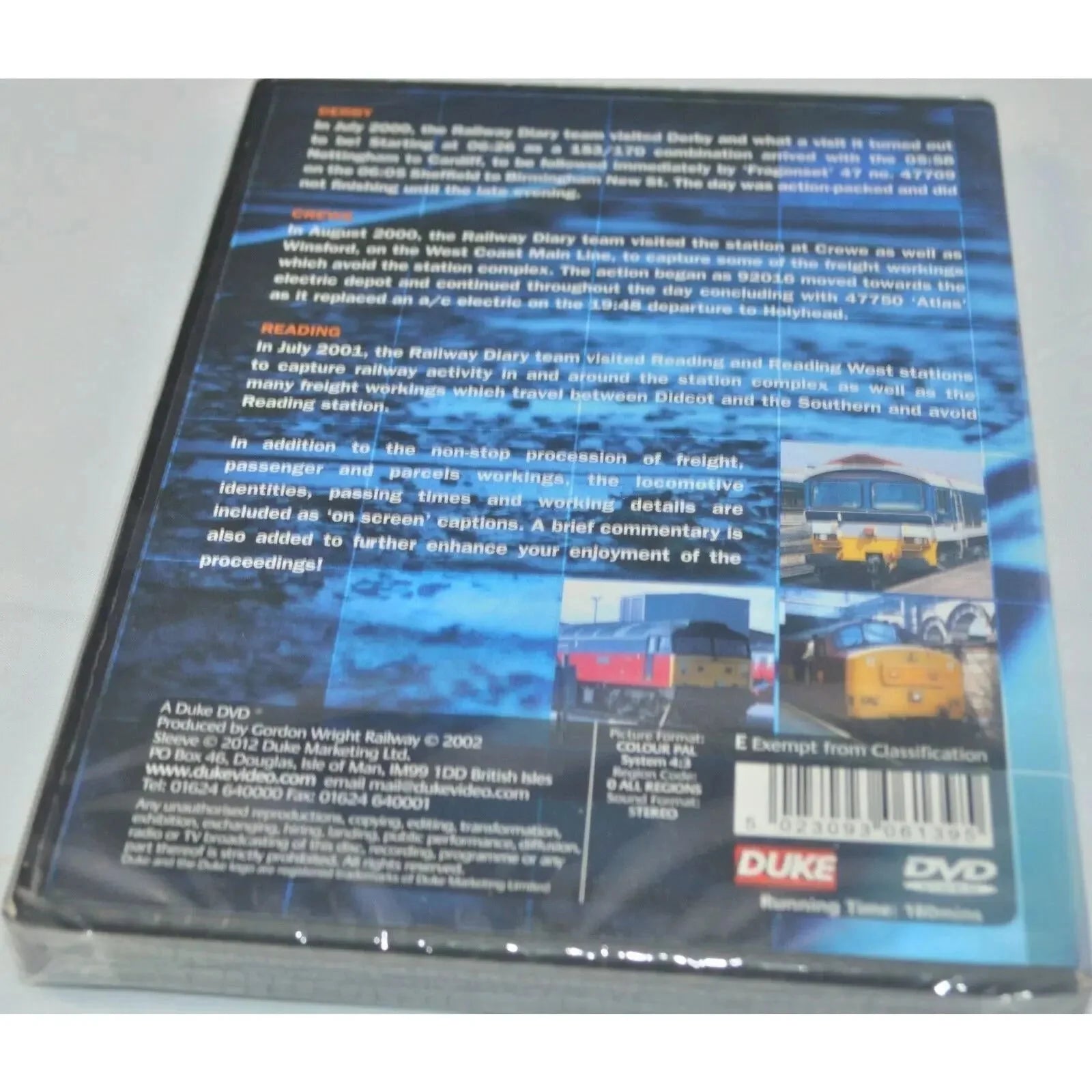 3 DISC DVD BOX SET RAILWAY DIARIES ACROSS ENGLAND | DISC DVD-TMD167207