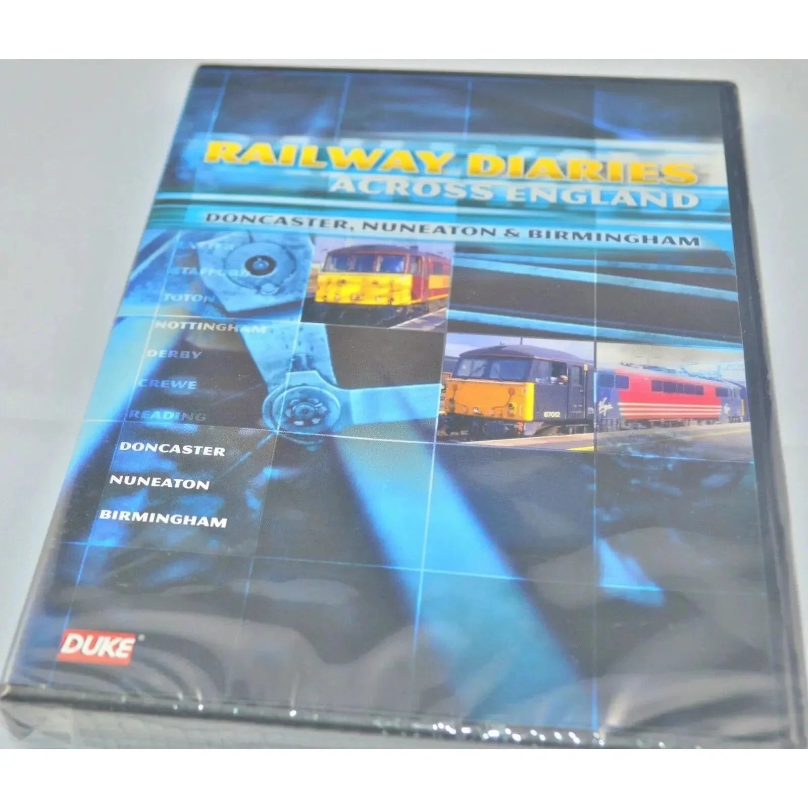 3 DISC DVD BOX SET RAILWAY DIARIES ACROSS ENGLAND | DISC DVD-TMD167207