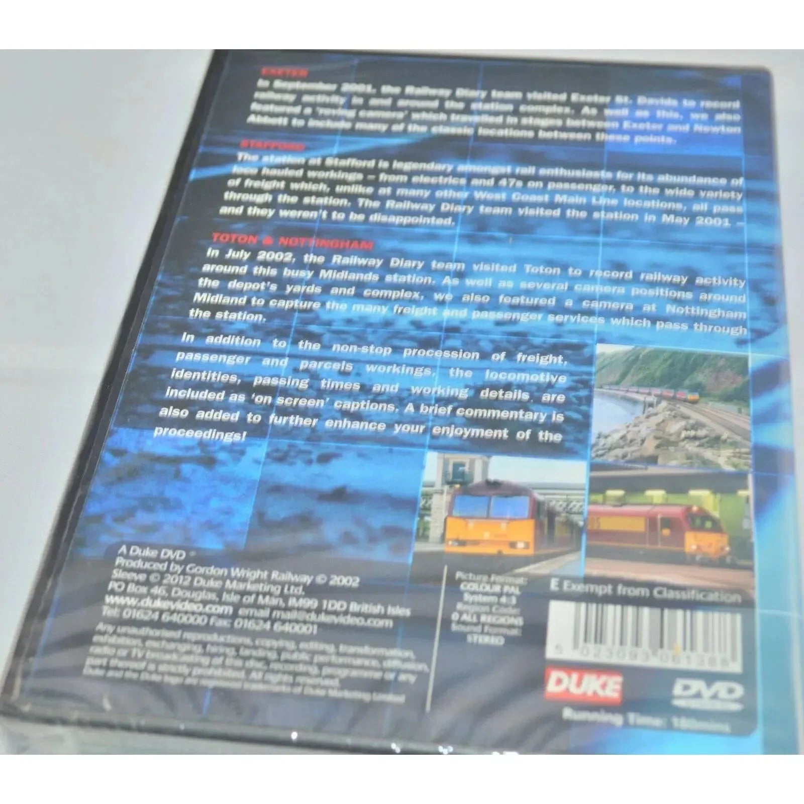 3 DISC DVD BOX SET RAILWAY DIARIES ACROSS ENGLAND | DISC DVD-TMD167207