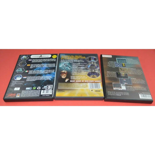 3 PC GAMES WEAKEST LINK/STAR TREK STARFLEET | CLASSIC ARCADE GAME - TMD167207