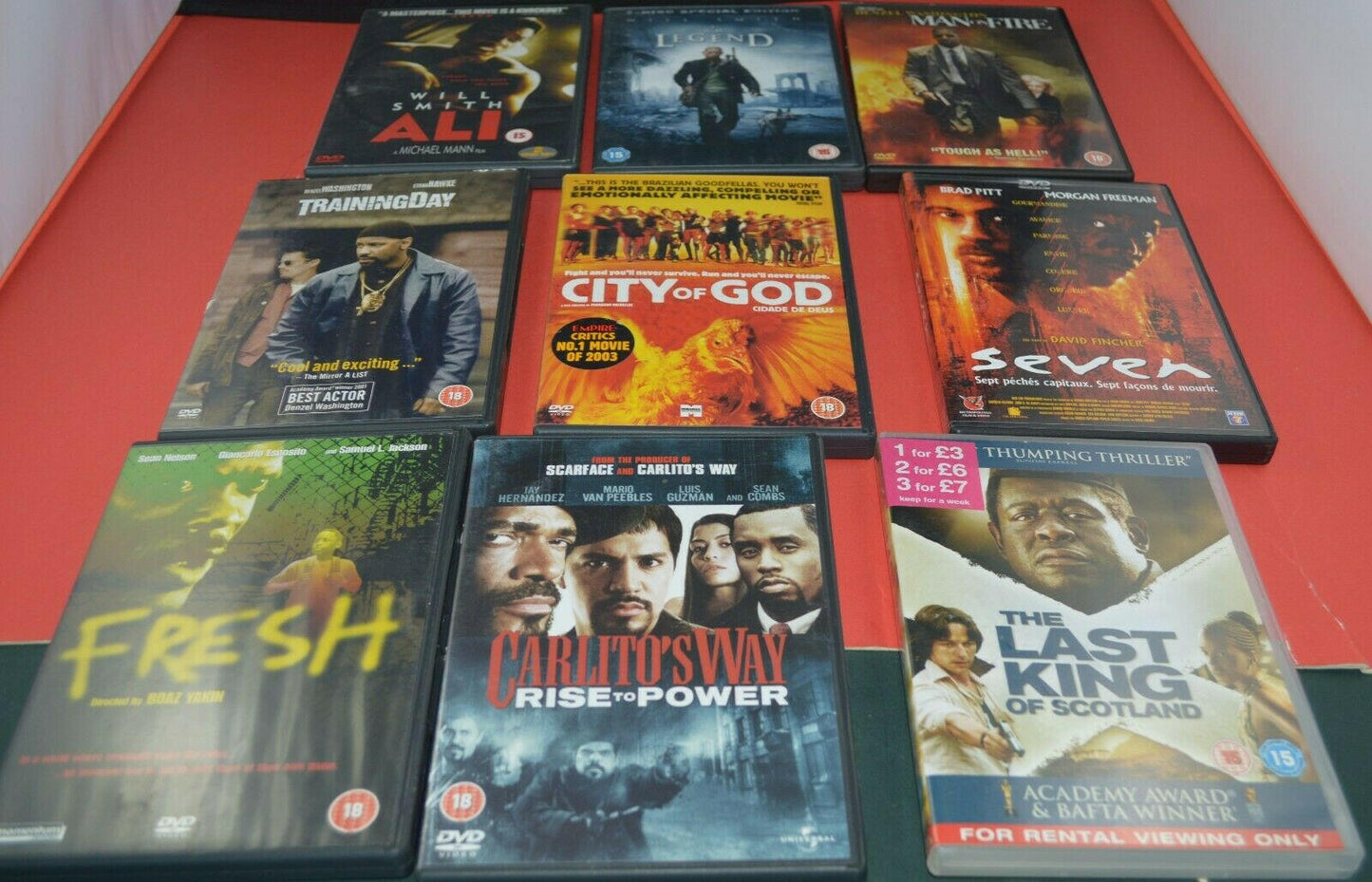 9 DVD'S FOR SALE VARIOUS TITLES GOOD CONDITION | DVD'S FOR SALE - TMD167207