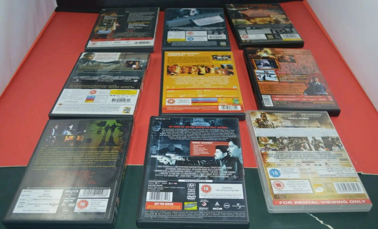 9 DVD'S FOR SALE VARIOUS TITLES GOOD CONDITION | DVD'S FOR SALE - TMD167207