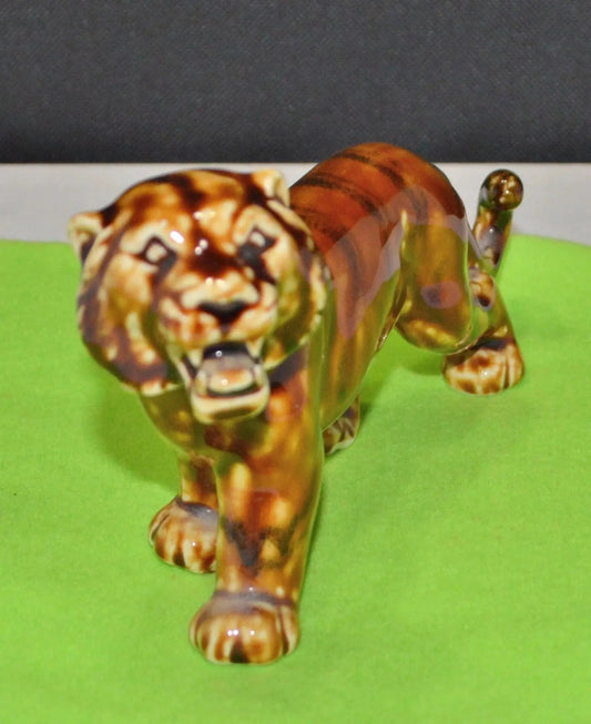 ANIMAL FIGURINE TIGER(PREVIOUSLY OWNED) VERY GOOD CONDITION - TMD167207