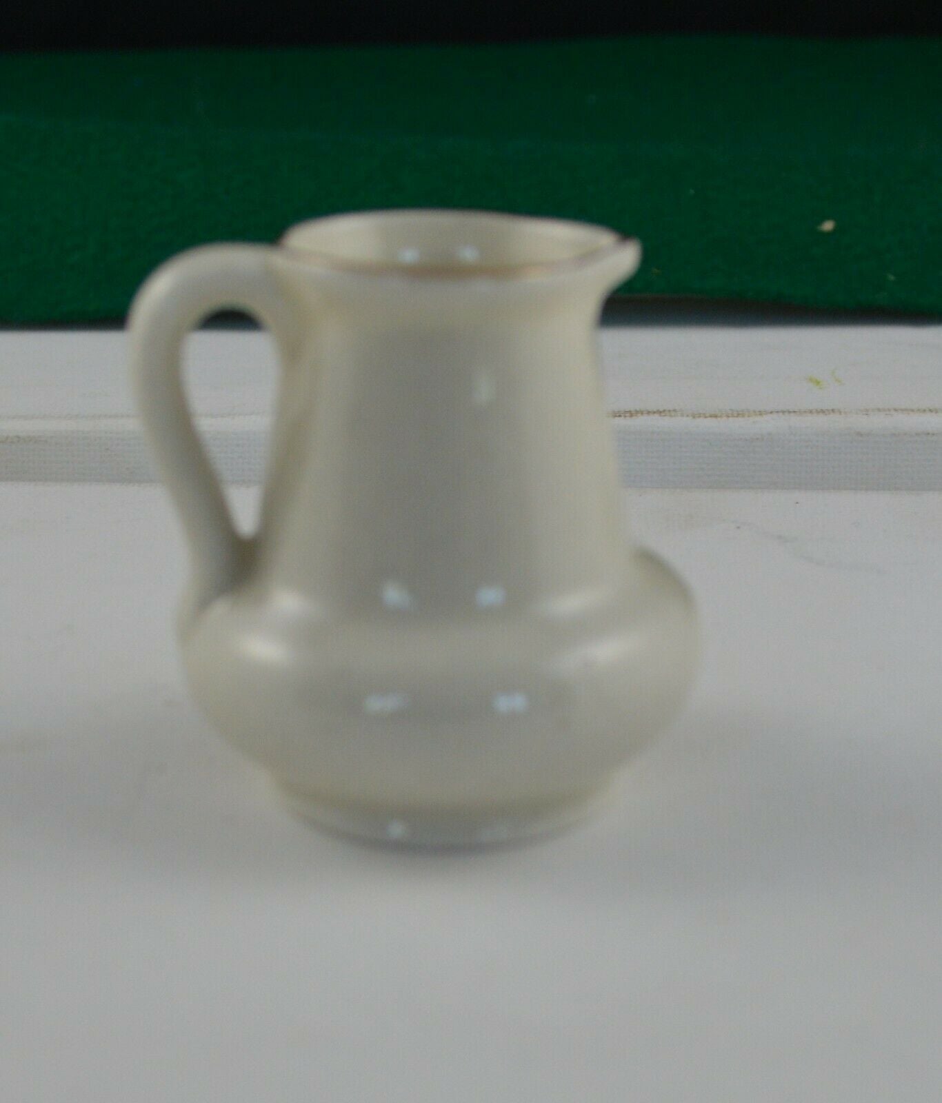 ARCADIAN CRESTED WARE CHINA JUG & GERMAN CRESTED WARE SHAVING MUG BIRMINGHAM(PREVIOUSLY OWNED) GOOD CONDITION - TMD167207