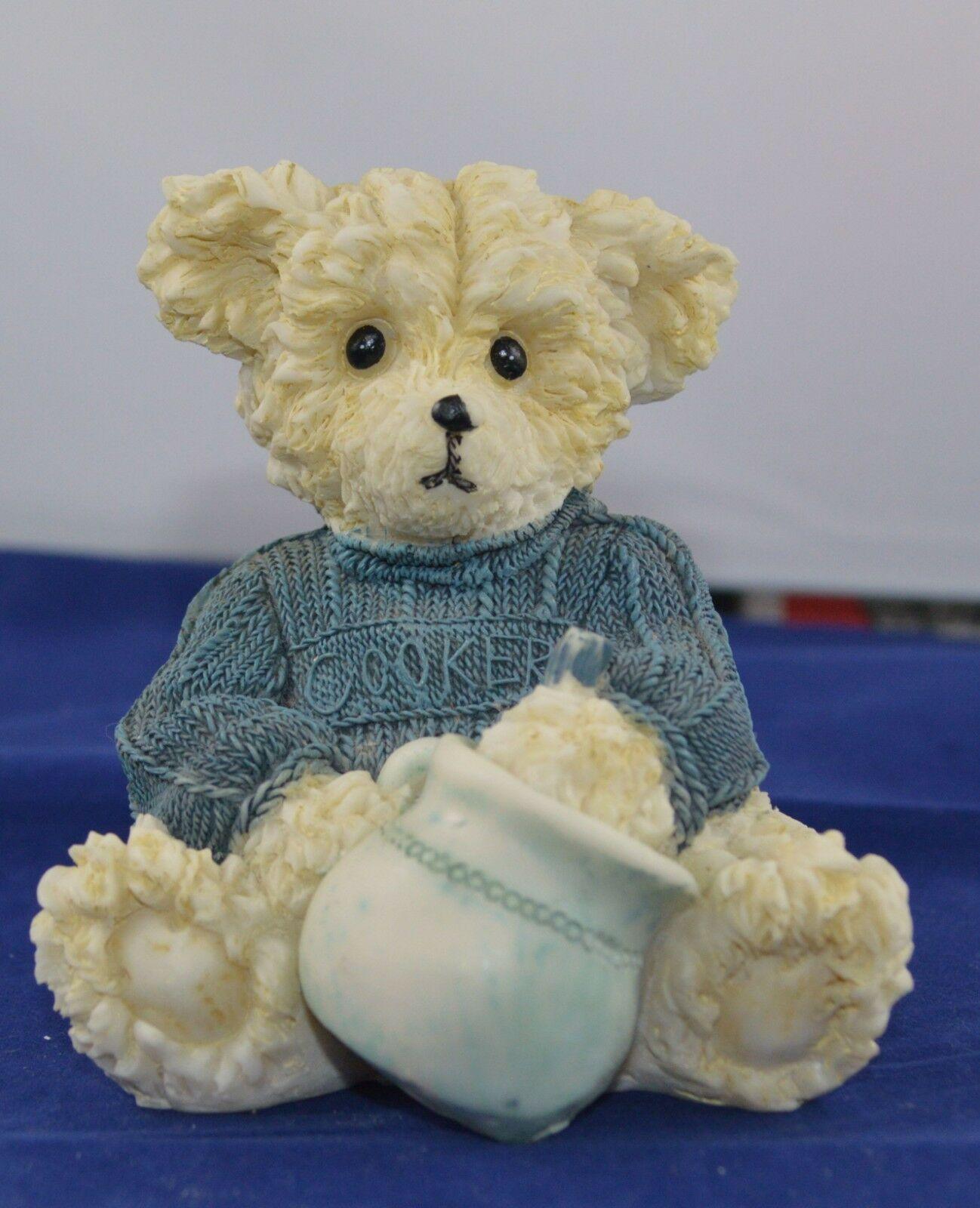 BEARS THREE TEDDY BEAR ORNAMENTS - TMD167207