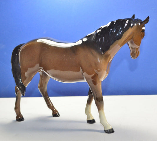 BESWICK BAY MARE FACING LEFT GOOD CONDITION(PREVIOUSLY OWNED)GOOD CONDITION - TMD167207