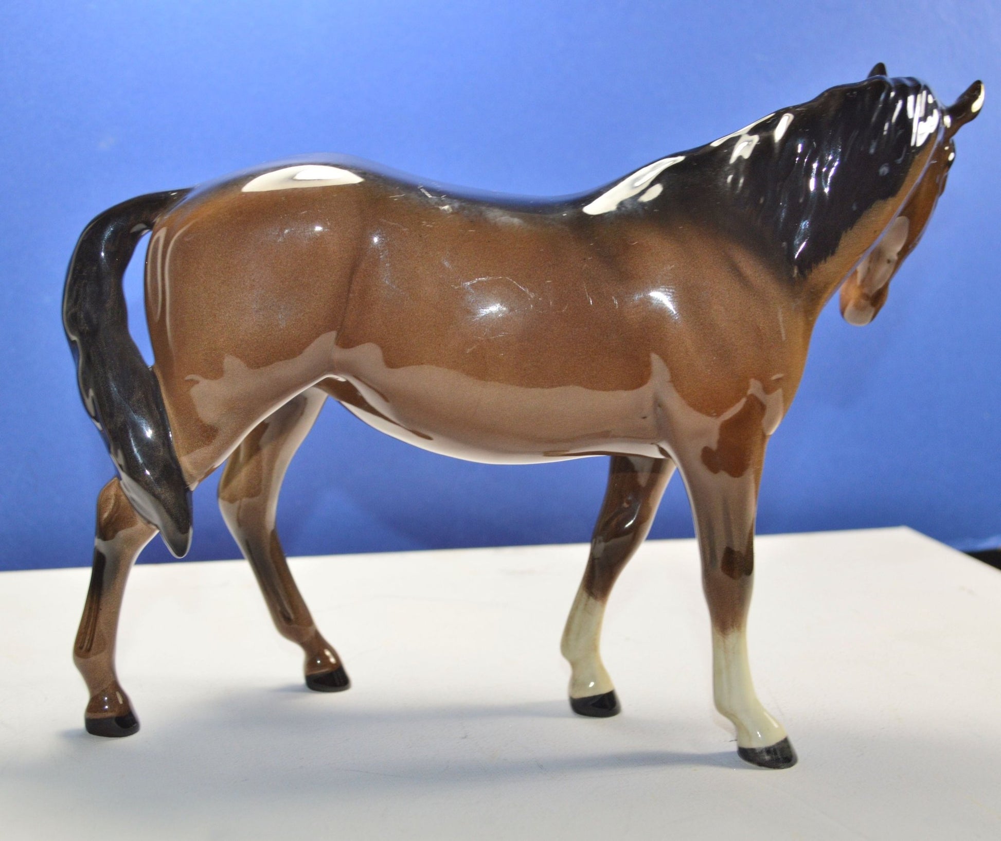BESWICK BAY MARE FACING LEFT GOOD CONDITION(PREVIOUSLY OWNED)GOOD CONDITION - TMD167207