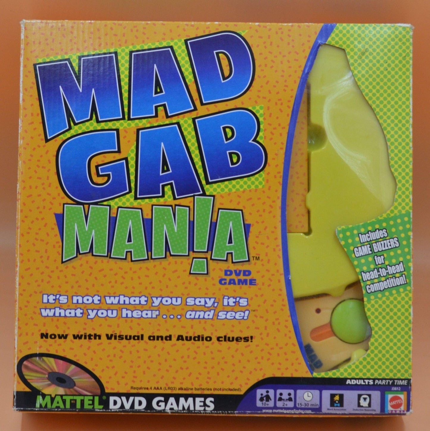 BOXED GAME MAD GAB MANIA - TMD167207