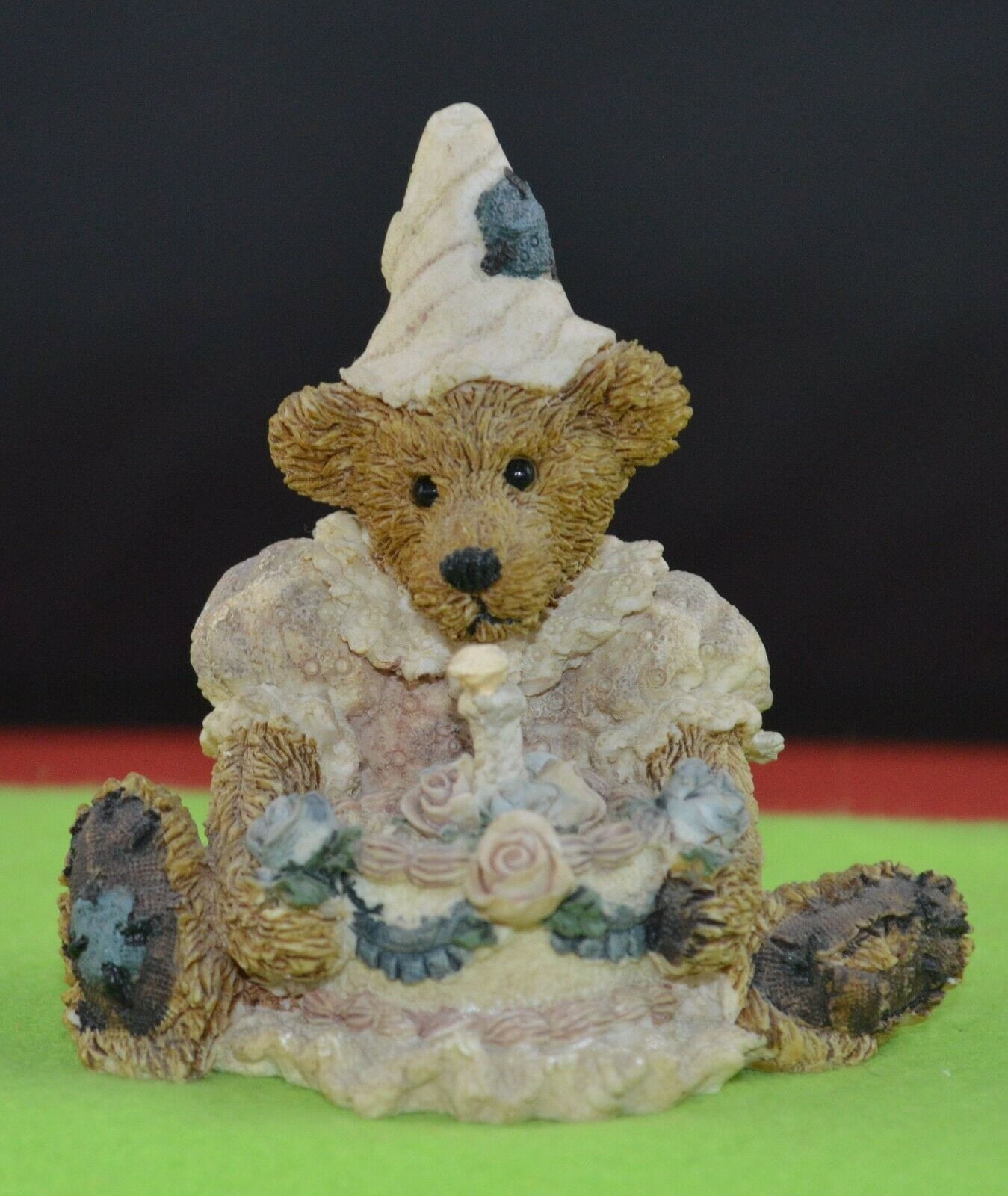 BOYDS BEARS BAILEY'S BIRTHDAY BEAR(PREVIOUSLY OWNED) GOOD CONDITION - TMD167207
