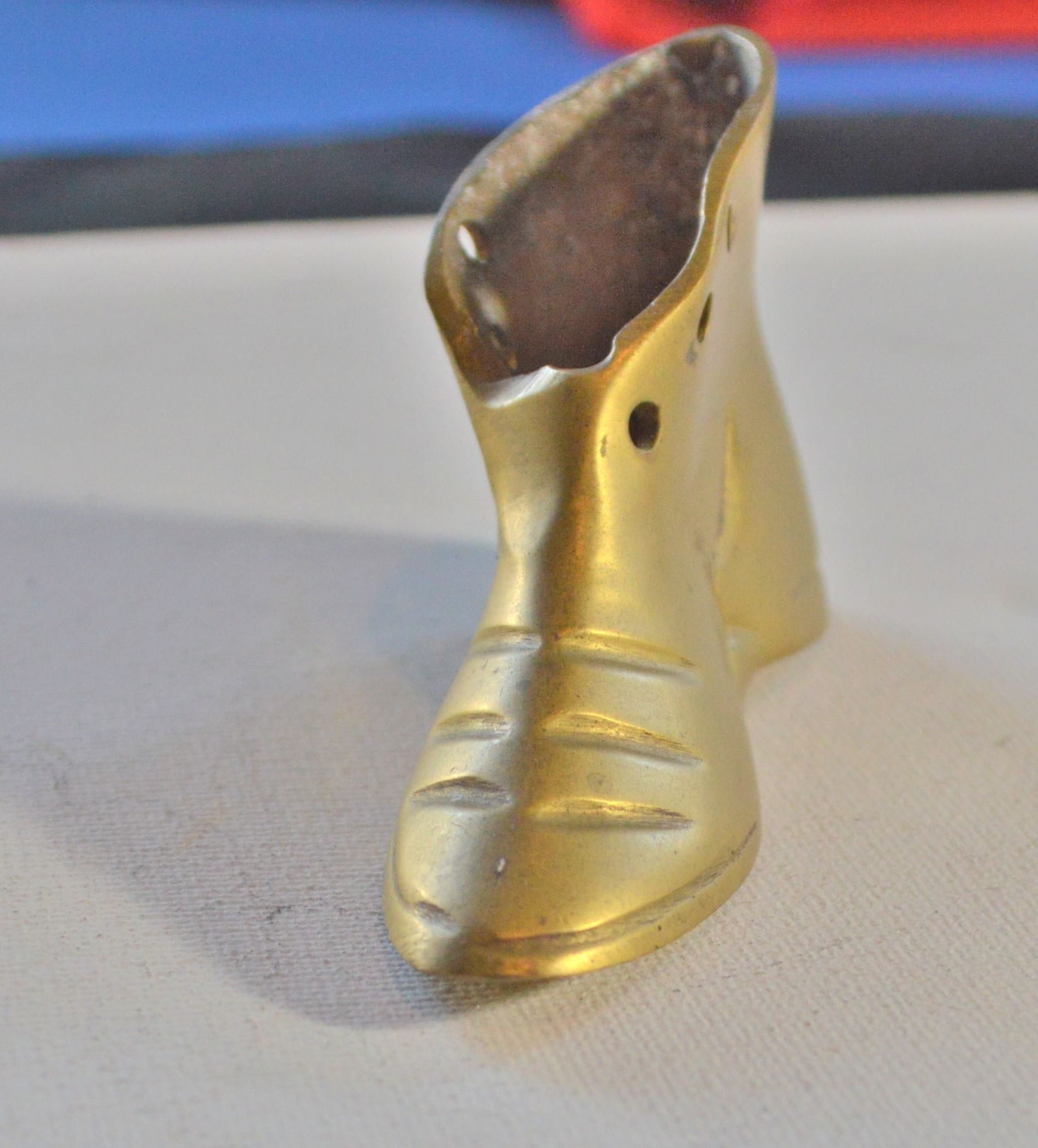 BRASS BOOT(PREVIOUSLY OWNED) GOOD CONDITION - TMD167207