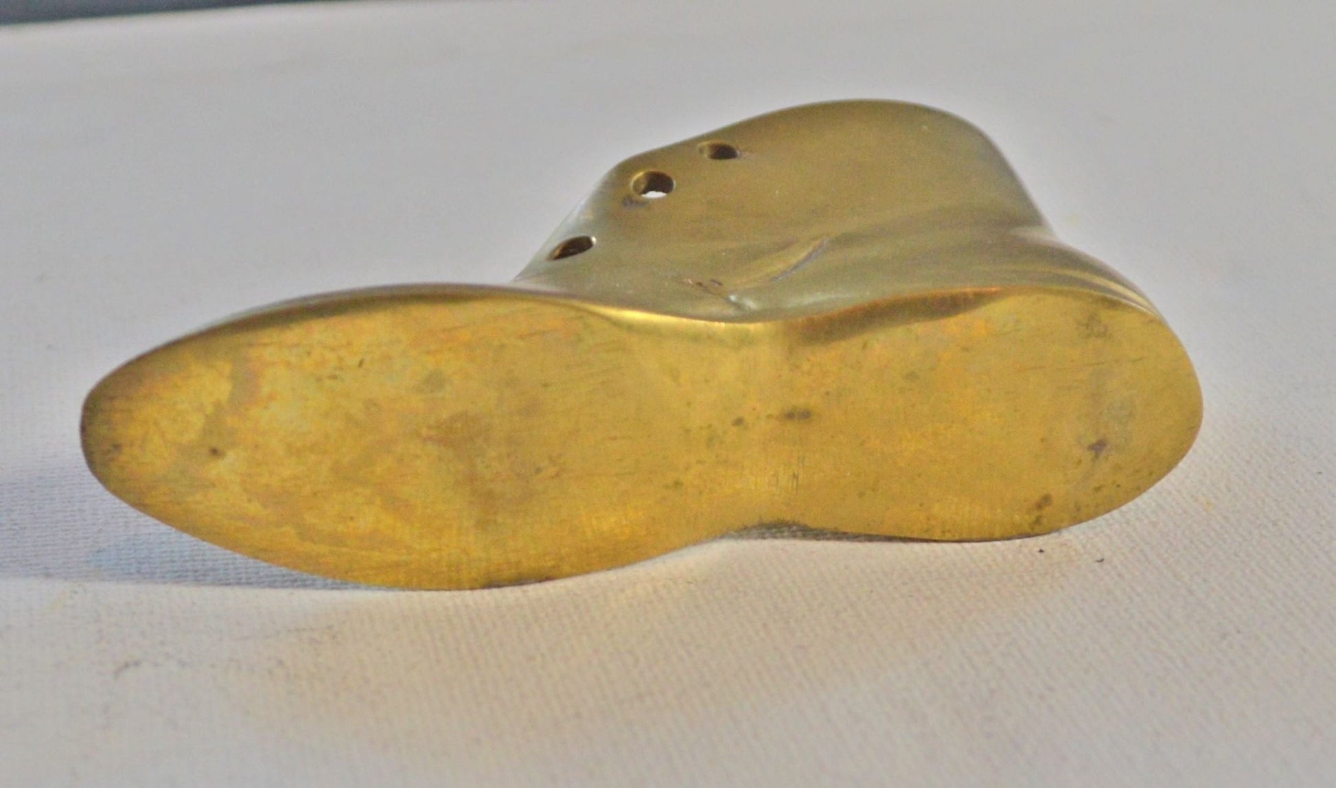 BRASS BOOT(PREVIOUSLY OWNED) GOOD CONDITION - TMD167207