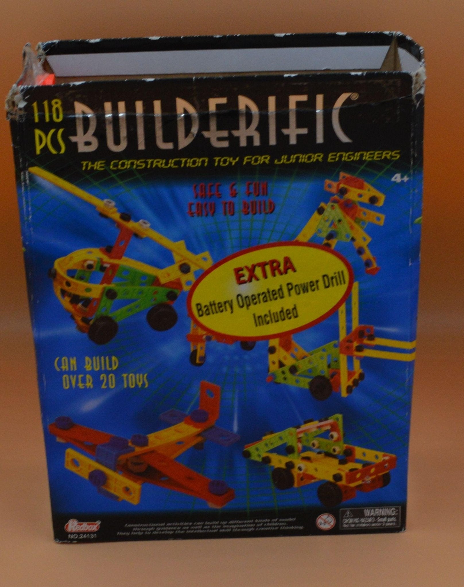 Construction Build Set BUILDERIFIC CONSTRUCTION SET