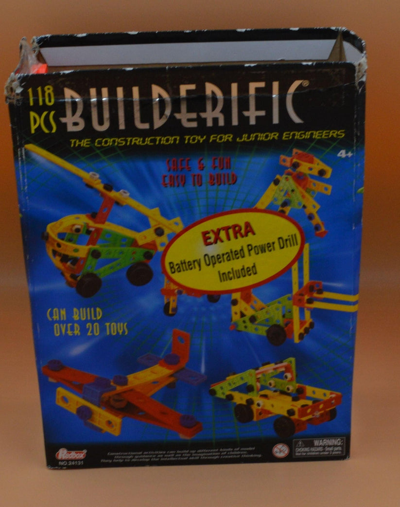 BUILDERIFIC CONSTRUCTION SET