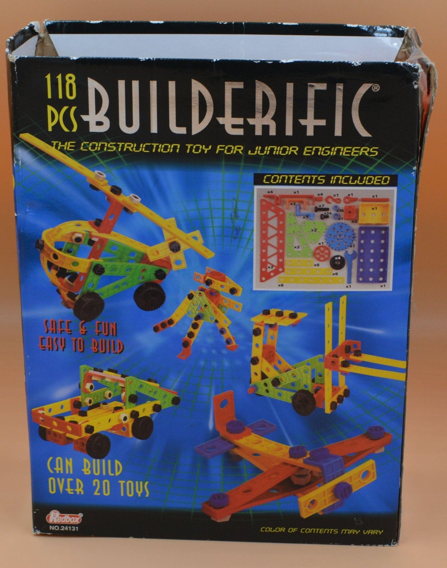 BUILDERIFIC CONSTRUCTION SET - TMD167207