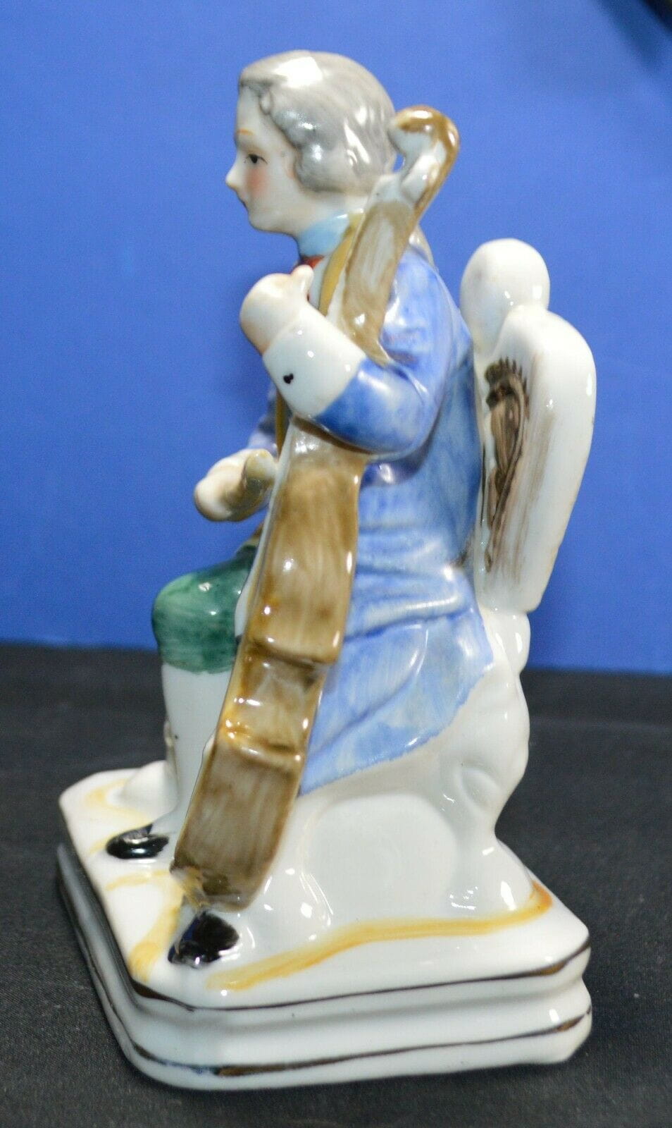 CELLO PLAYER DECORATIVE FIGURINE( PREVIOUSLY OWNED) GOOD CONDITION - TMD167207