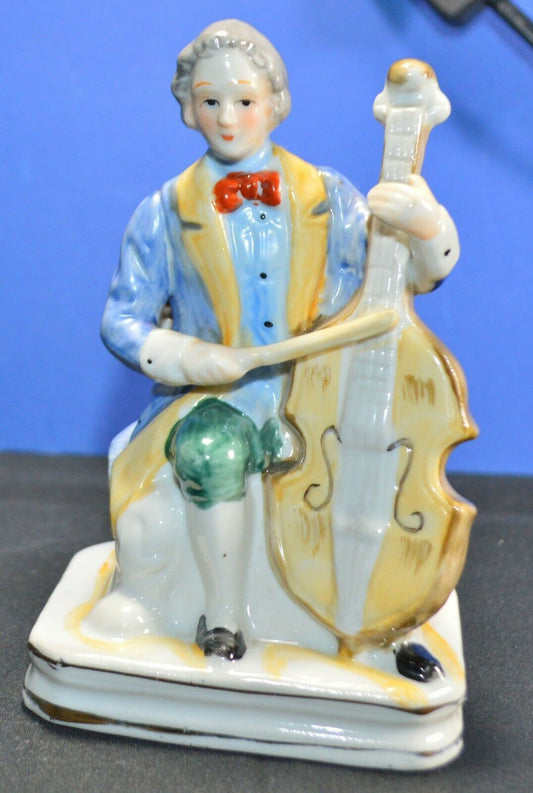 CELLO PLAYER DECORATIVE FIGURINE( PREVIOUSLY OWNED) GOOD CONDITION - TMD167207
