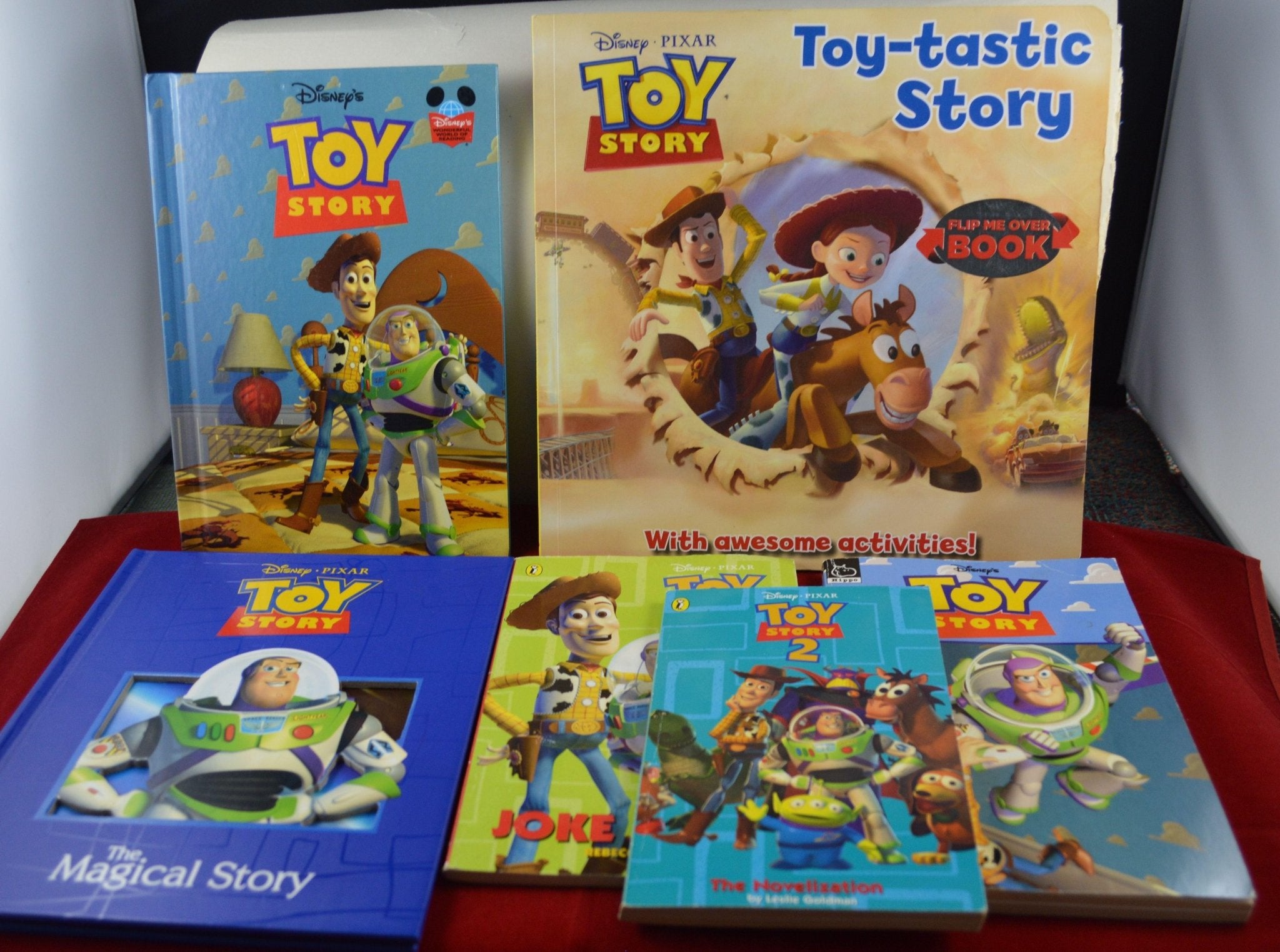 CHILDREN S BOOKS SIX DISNEY PIXAR TOY STORY BOOKS children-s-books-six-disney-pixar-toy-story-books