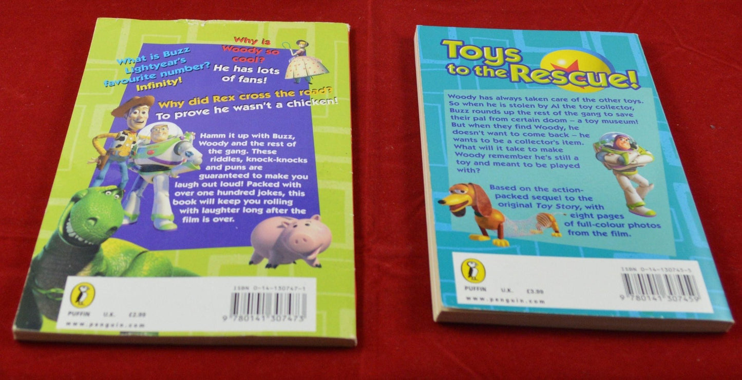 CHILDRENS BOOKS SIX DISNEY PIXAR TOY STORY BOOKS - TMD167207