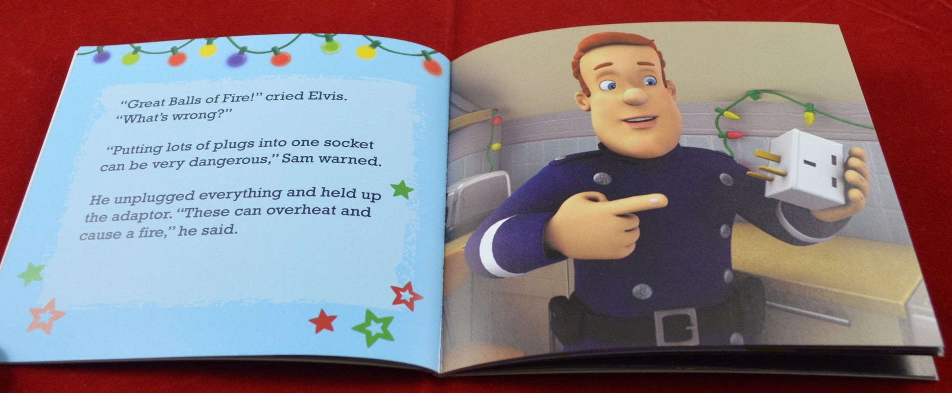CHILDRENS BOOKS SIX FIREMAN SAM BOOKS(PREVIOUSLY OWNED)GOOD CONDITION. - TMD167207