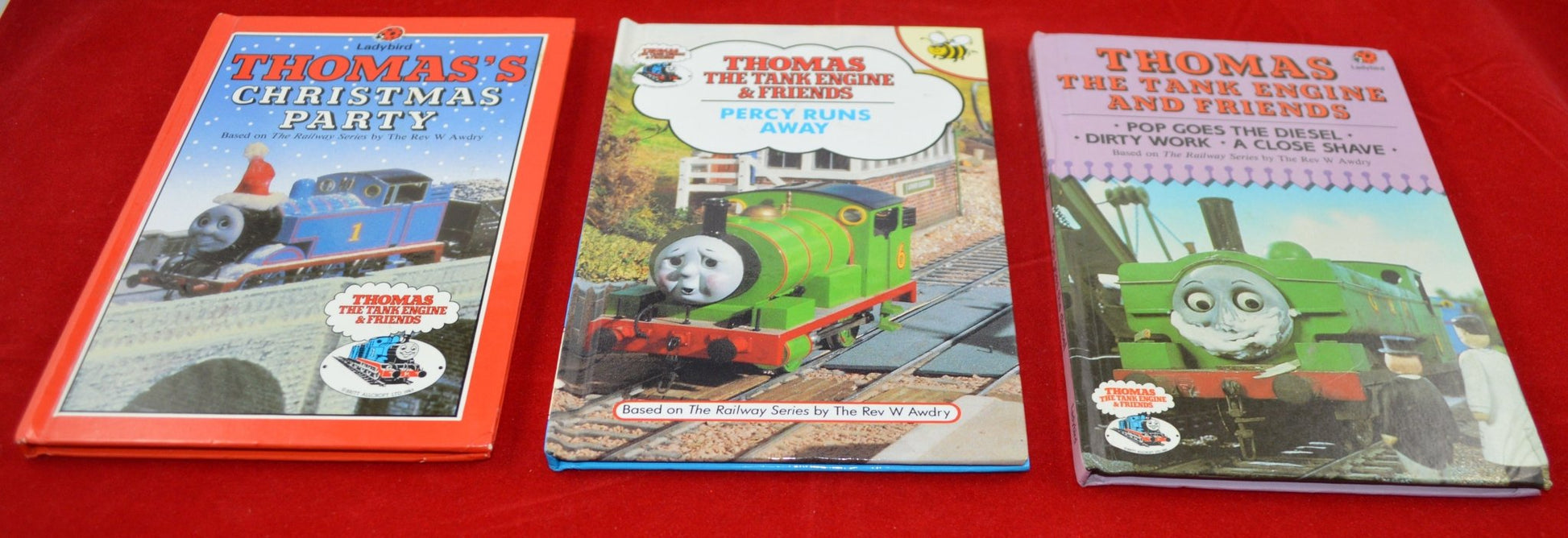 CHILDREN’S BOOKS THOMAS THE TANK ENGINE(PREVIOUSLY OWNED)GOOD CONDITION - TMD167207