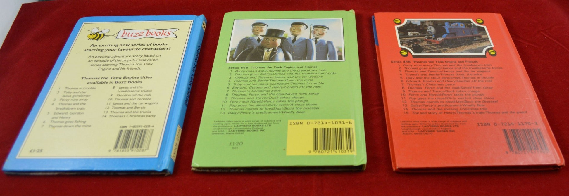 CHILDREN’S BOOKS THOMAS THE TANK ENGINE(PREVIOUSLY OWNED)GOOD CONDITION - TMD167207